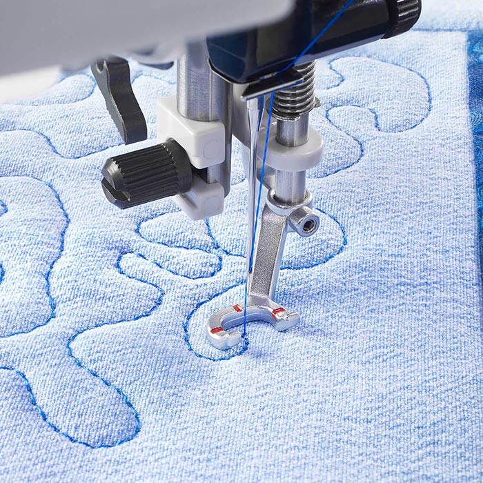 Pied pour piqué libre ouvert Pfaff Pied pour piqué libre ouvert Pfaff