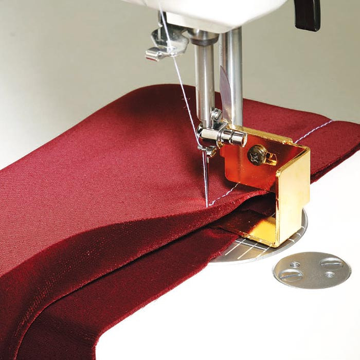 Pied pour tissu velours Janome & Bernette Pied pour tissu velours Janome & Bernette