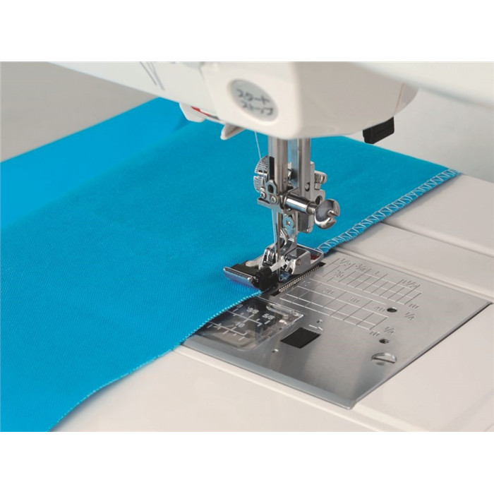 Pied surjet, surfilage avec brosse Janome, Elna 5-7 mm Pied surjet, surfilage avec brosse Janome, Elna 5-7 mm