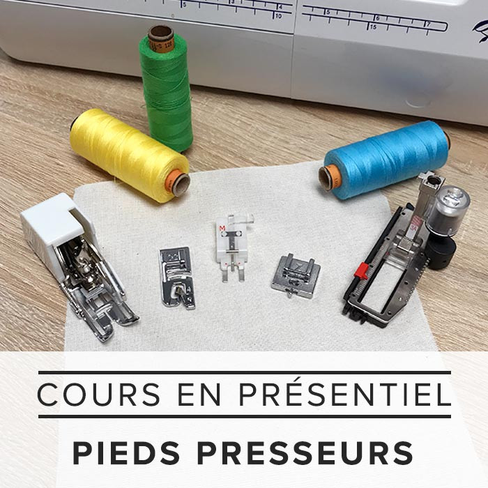 Pieds Presseurs spéciaux Pieds Presseurs spéciaux