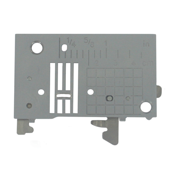 Plaque à aiguille A avec attache Plaque à aiguille A avec attache