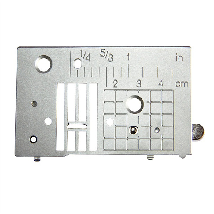 Plaque à aiguille A avec attache Plaque à aiguille A avec attache