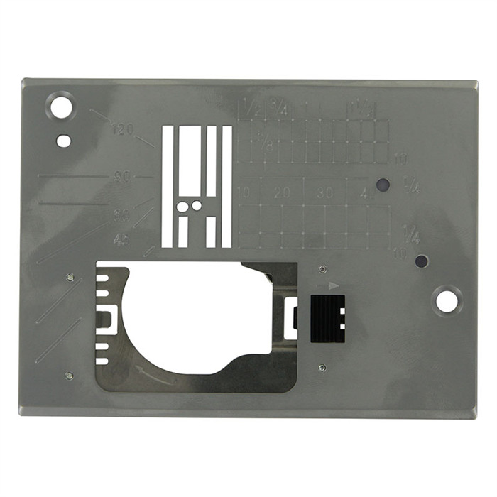 Plaque à aiguille point droit Plaque à aiguille point droit