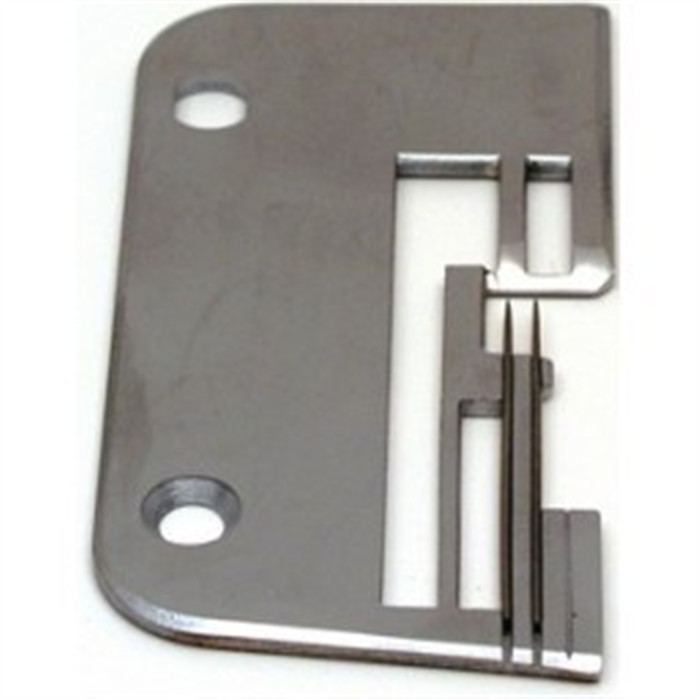 Plaque à aiguille pour surjeteuse Plaque à aiguille pour surjeteuse