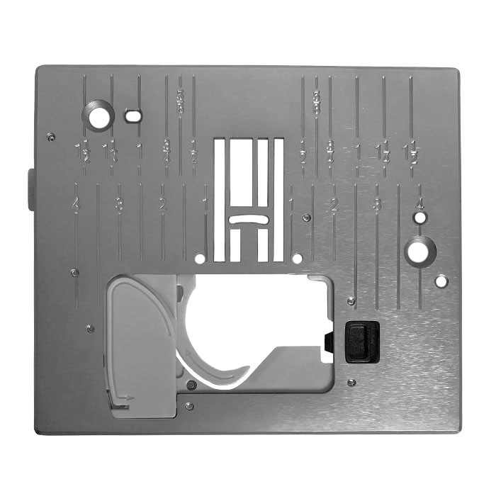 Plaque à aiguille zigzag 7mm Plaque à aiguille zigzag 7mm