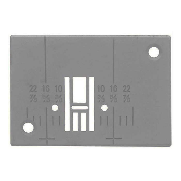 Plaque à aiguille zigzag Singer Plaque à aiguille zigzag Singer