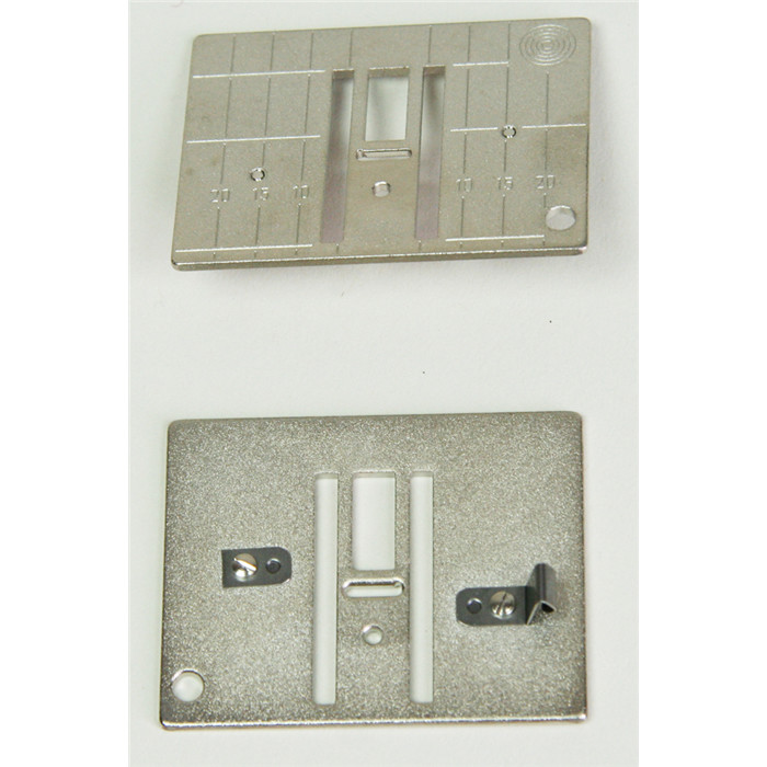 Plaque à aiguille zz 5,5mm "inch""mm" Plaque à aiguille zz 5,5mm "inch""mm"