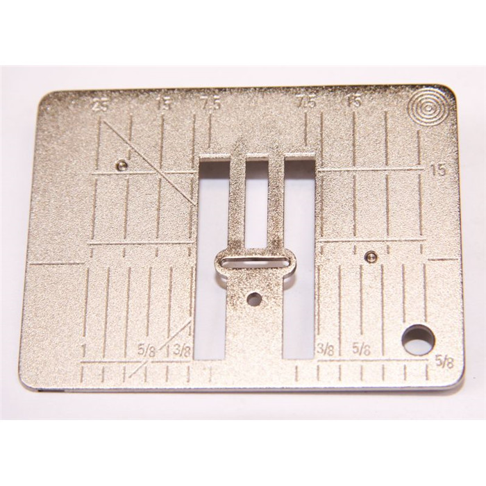 Plaque à aiguille zz 9mm "mm,inch" Plaque à aiguille zz 9mm "mm,inch"