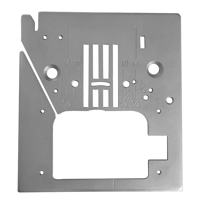 Plaque à aiguille zz zigzag 7mm Plaque à aiguille zz zigzag 7mm