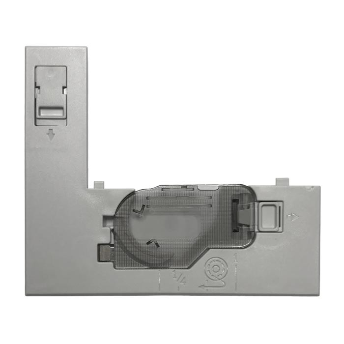 Plaque grise avant plaque aiguille B Plaque grise avant plaque aiguille B