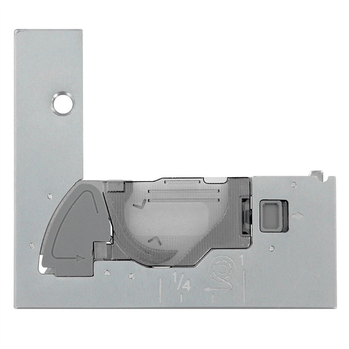 Plaque grise avant plaque aiguille B Plaque grise avant plaque aiguille B