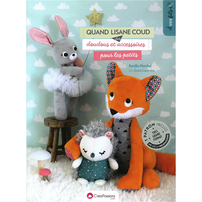 Quand Lisane Coud Doudous et Accessoires Quand Lisane Coud Doudous et Accessoires