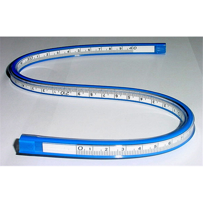 Règle flexible graduée (40cm) Règle flexible graduée (40cm)