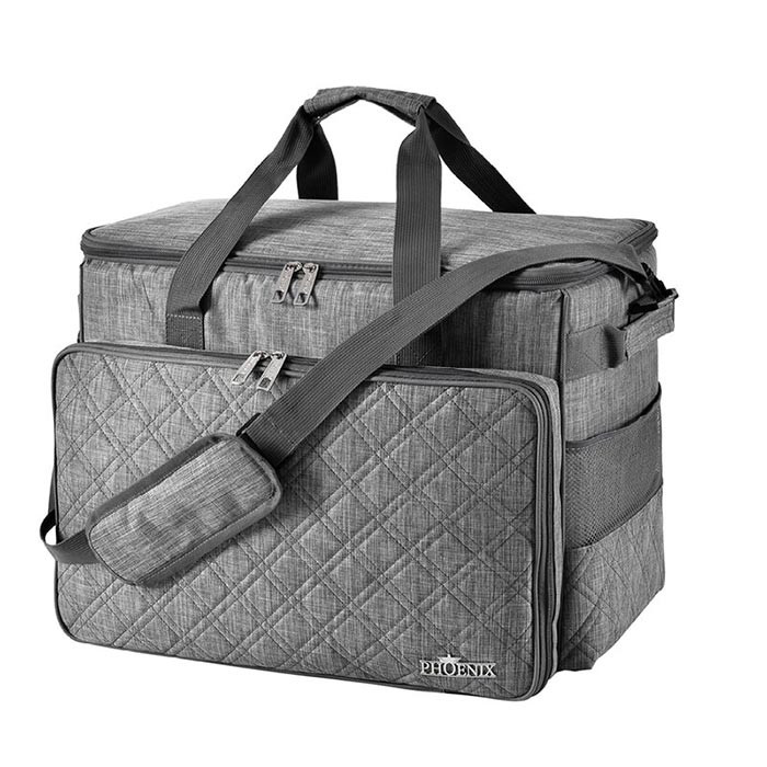 Sac de transport machine à coudre gris PHOENIX Sac de transport machine à coudre gris PHOENIX