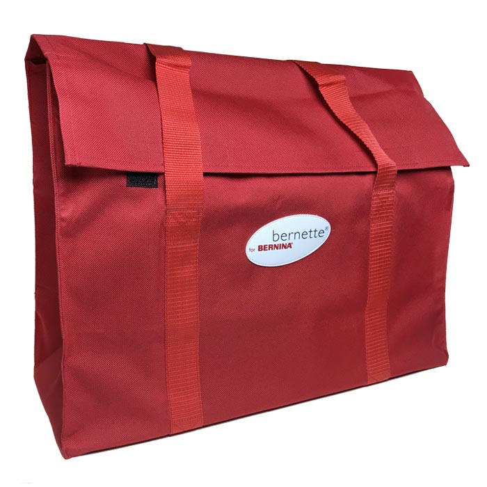 Sac de transport machine à coudre rouge BERNETTE Sac de transport machine à coudre rouge BERNETTE