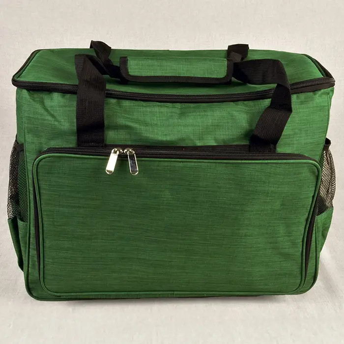 Sac pour machine à coudre vert Sac pour machine à coudre vert