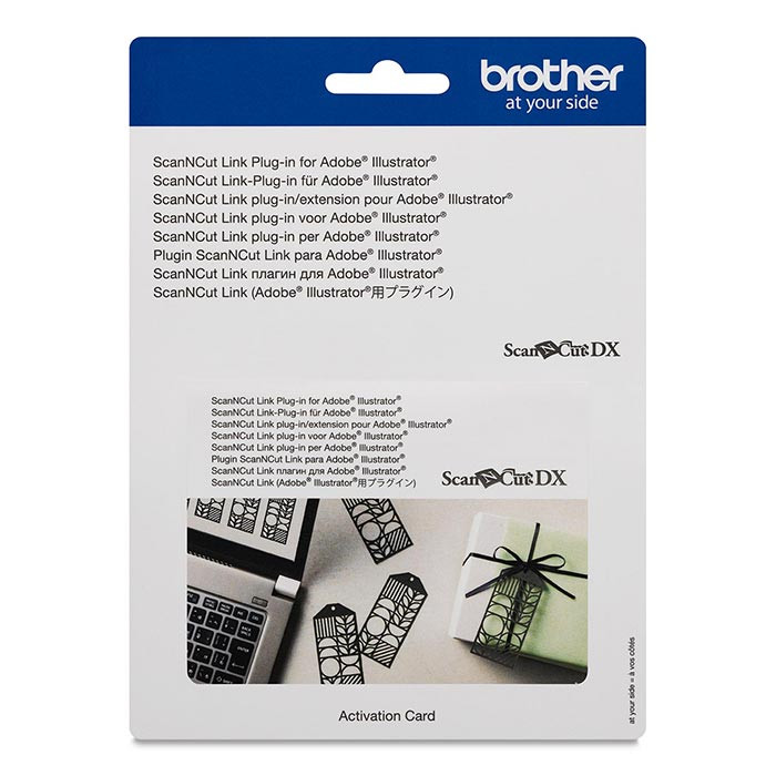 ScanNCut Link pour Adobe Illustrator ScanNCut Link pour Adobe Illustrator