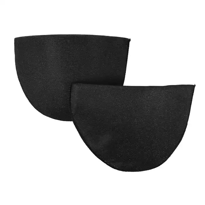 Set 2 épaulettes droites noires T3 Set 2 épaulettes droites noires T3