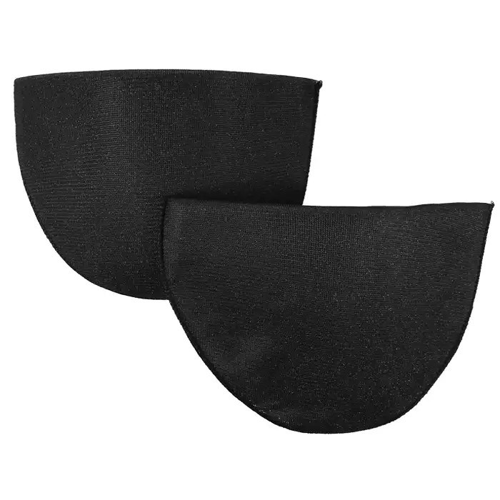 Set 2 épaulettes droites noires T4 Set 2 épaulettes droites noires T4