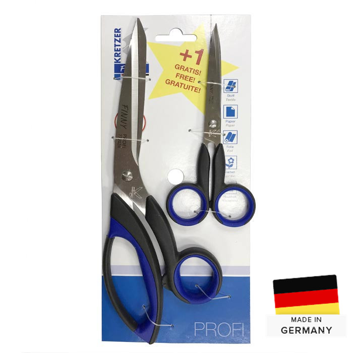 Set Ciseaux FINNY 772024 + 772015 Set Ciseaux FINNY 772024 + 772015