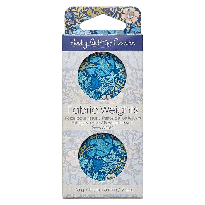 Set de 2 poids en métal pour tissus - Hobby Gift Create Set de 2 poids en métal pour tissus - Hobby Gift Create