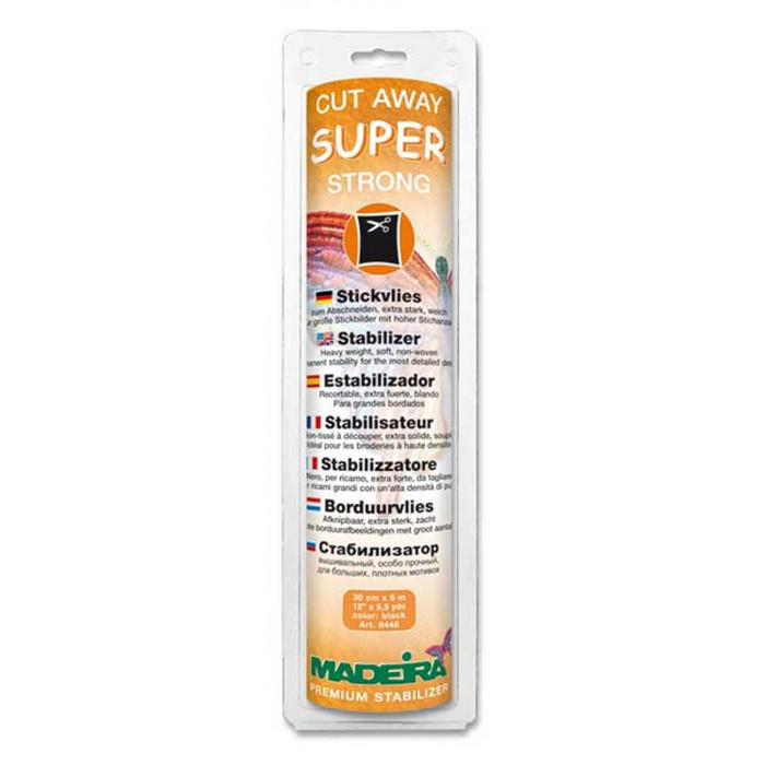 Super Strong 30cmx5m Noir Extra doux Super Strong 30cmx5m Noir Extra doux
