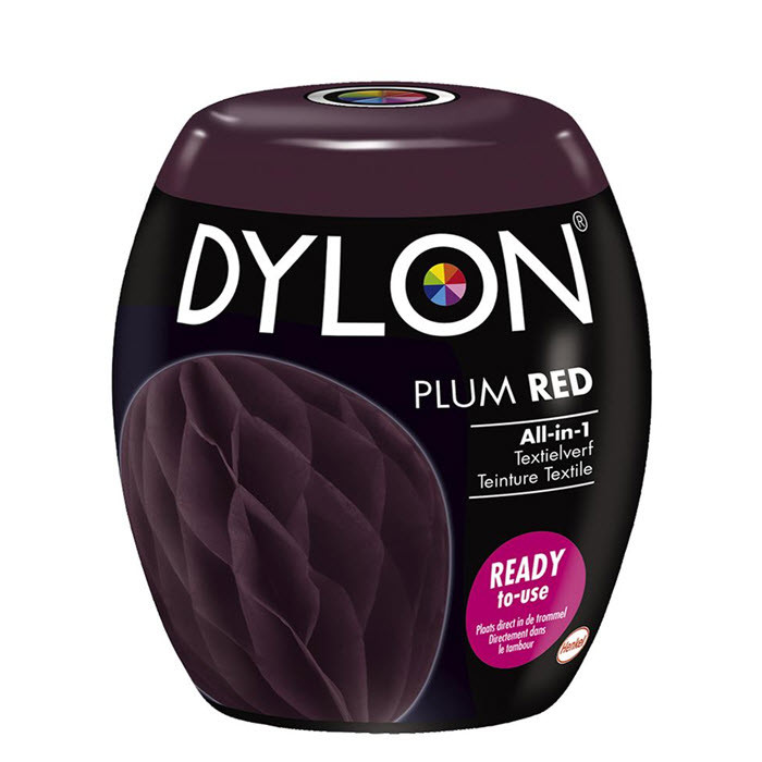 Teinture machine Dylon - Rouge Prune Teinture machine Dylon - Rouge Prune