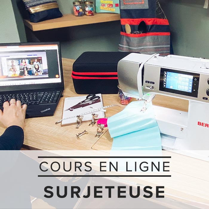 Utilisation de votre surjeteuse DIGITAL Utilisation de votre surjeteuse DIGITAL
